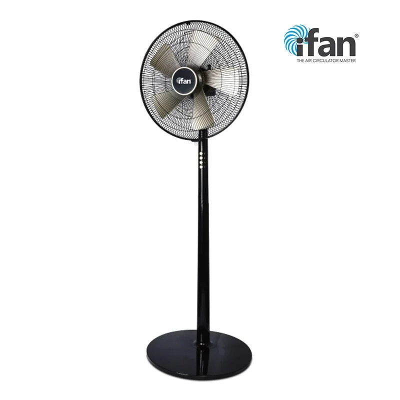 IFAN STAND FAN 16" WITH AIR CIRCULATOR