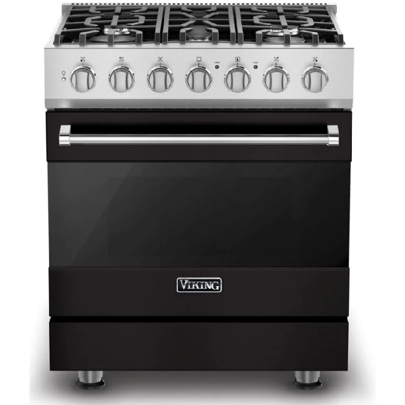 Viking 30-inch Freestanding Gas Range with ProFlow™ Convection Baffle RVGR33025BONLP