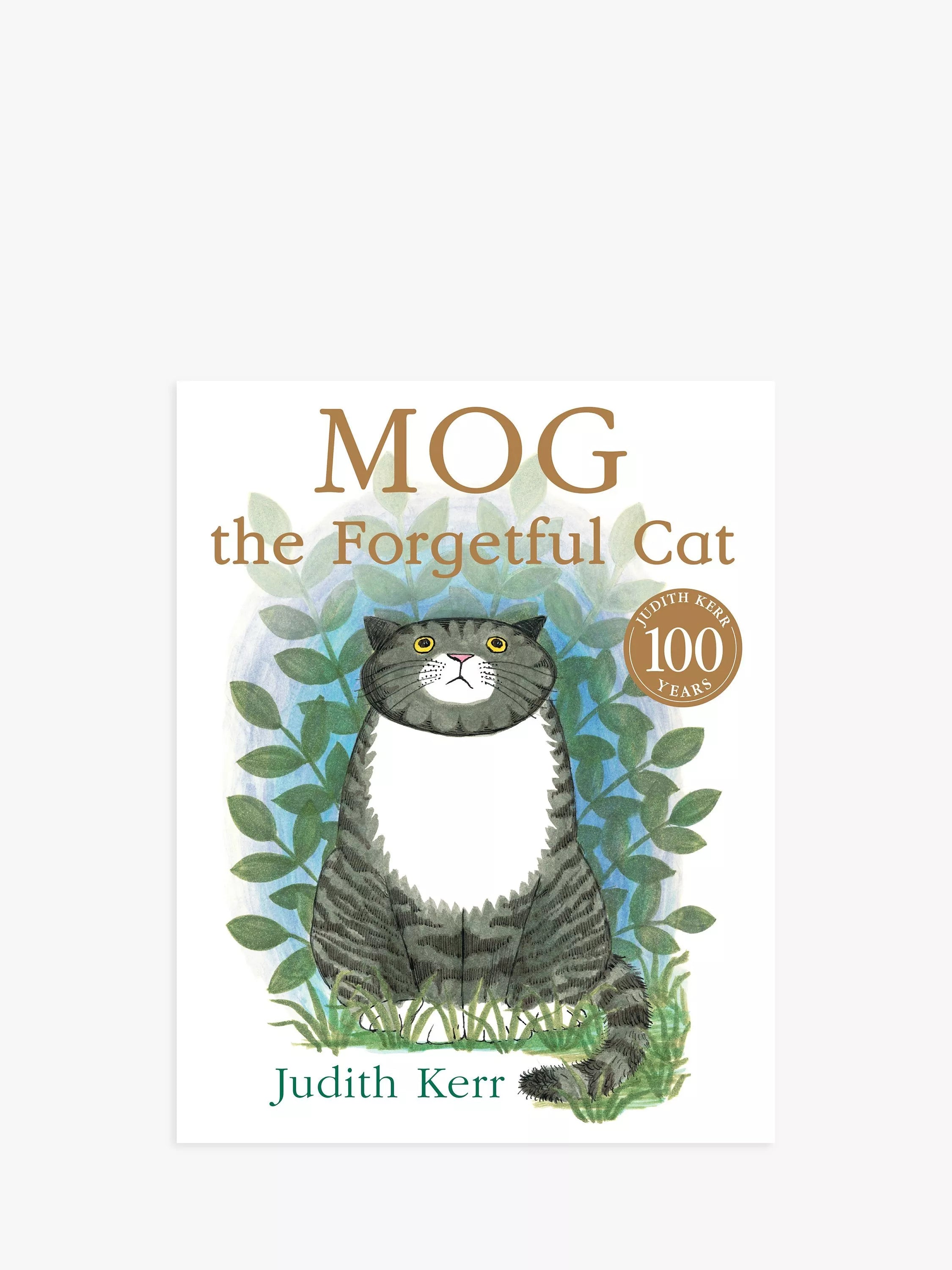 Judith Kerr - 'Mog The Forgetful Cat' Kids' Book