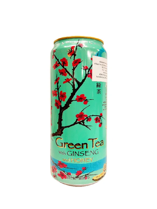 ARIZONA GREEN TEA GINSENG HONEY 22FL OZ