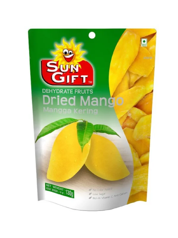 TONG GARDEN SUN GIFT DRIED MANGO 130GM