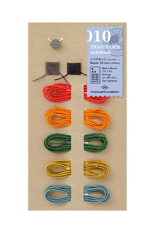 TRAVELER'S COMPANY 010 Repair Kit Spare Colors