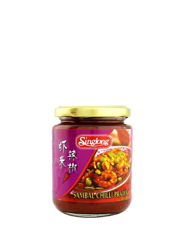 SING LONG SAMBAL UDANG 230G