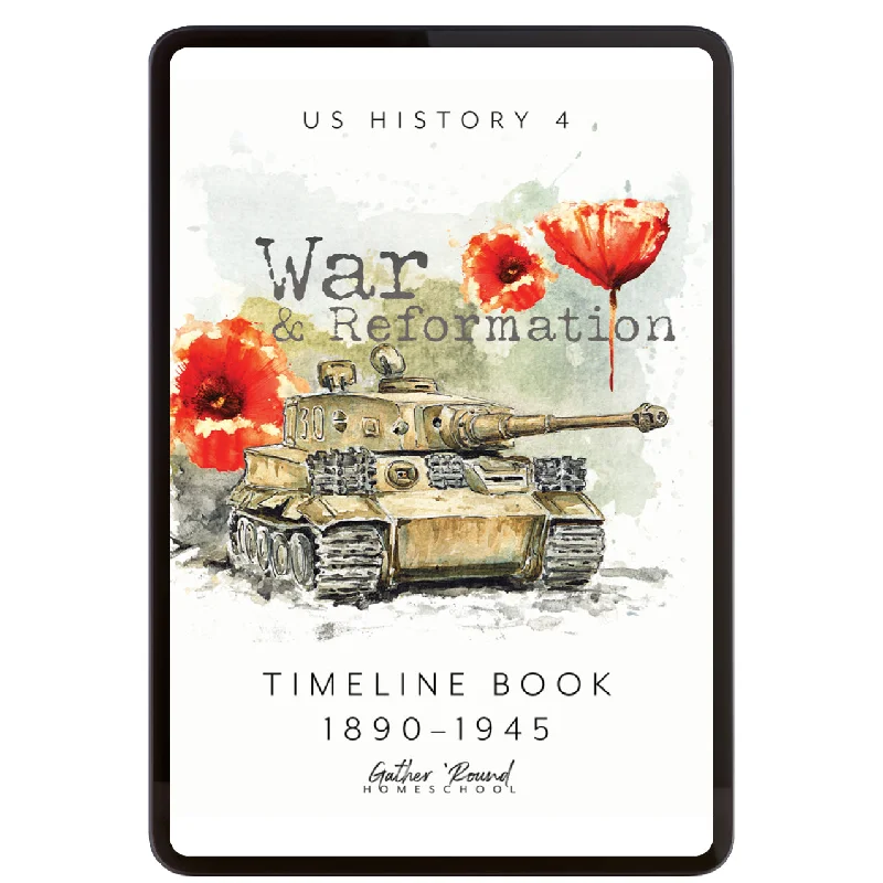 US History 4 Digital Timeline Book