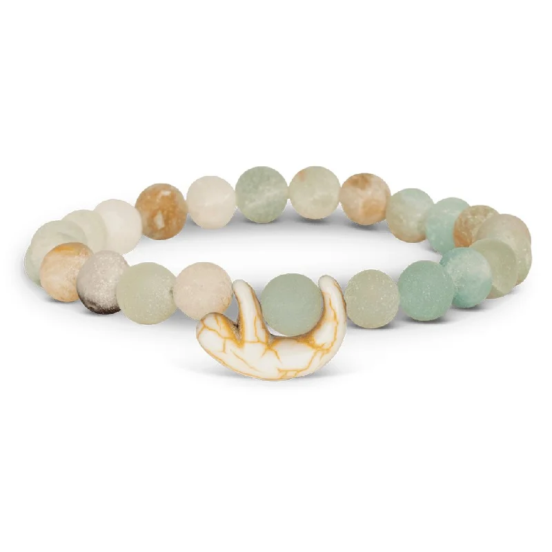 Fahlo :The Wander Bracelet - Sloth Tracking Bracelet in Sky Stone