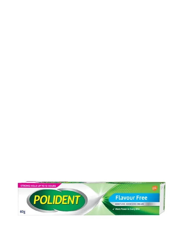 POLIDENT ADHESIVE 60G