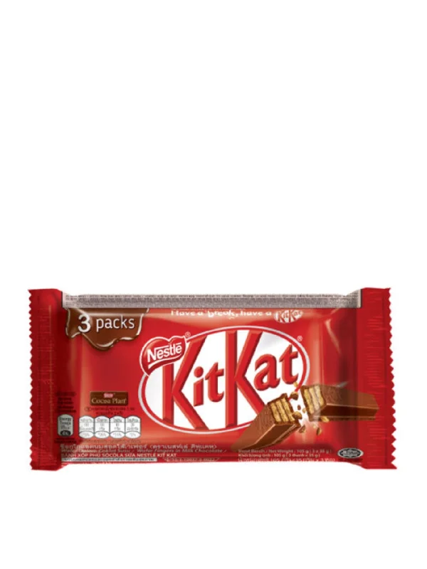 NESTLE KITKAT 4F FWP 3PK 3X35G