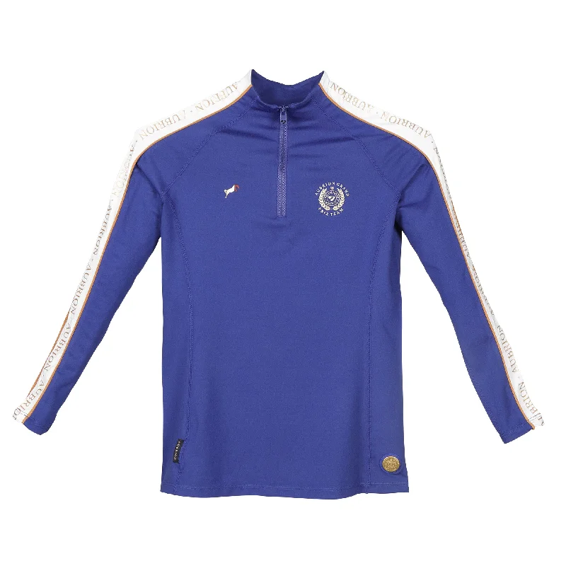 Aubrion Young Rider Team Winter Base Layer - Blue