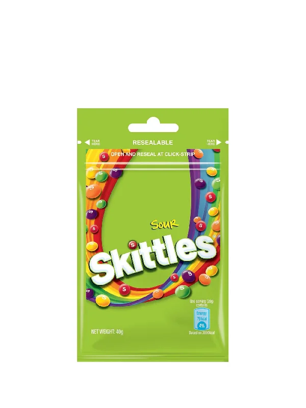 SKITTLES LITTLE SOUR 40GM