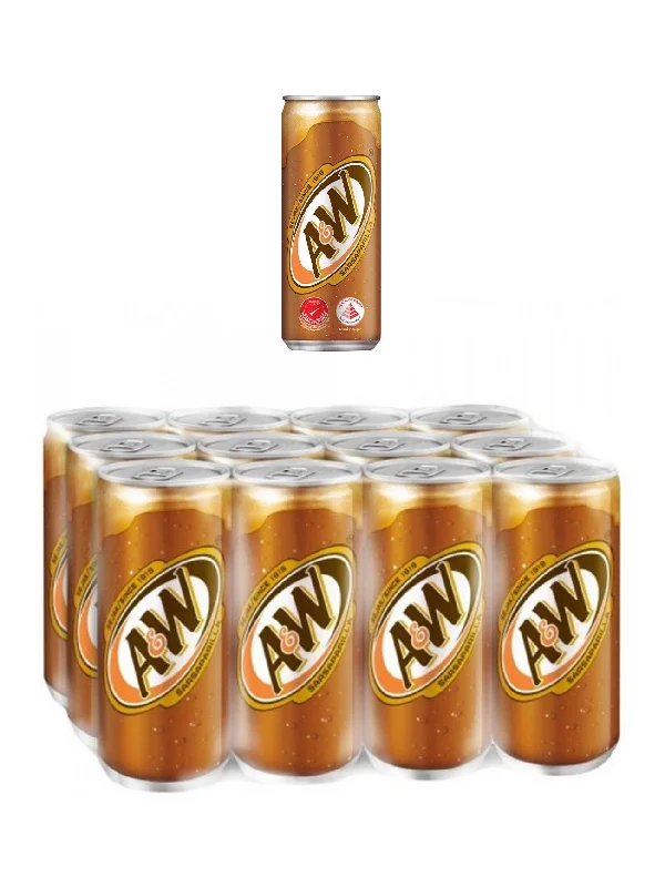 A&W SARSAPARILLA 12X320ML