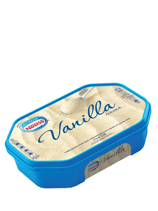 NESTLE VANILLA ICE CREAM 1.5L