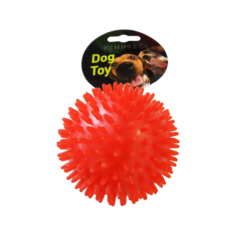 Hemmo & Co Oval Spiky Ball With Squeaker