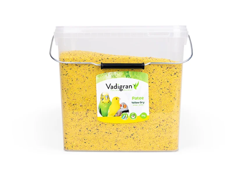 PATEE DRY YELLOW EGG FOOD BIRDS & PARROT 5KG