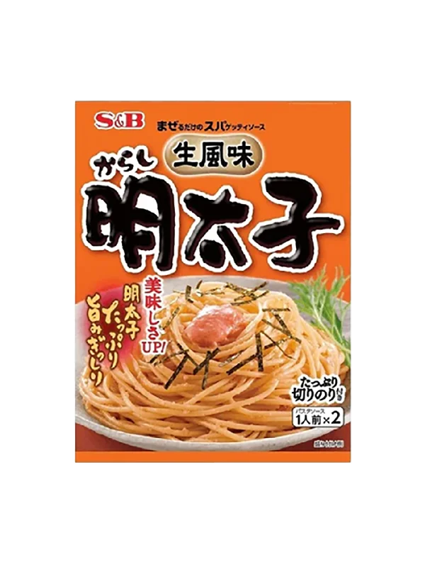 S&B NAMA FUMI SPAGETTI SAUCE 53.4G