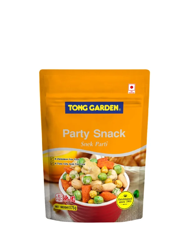 TONG GARDEN PARTY SNACK 185GM