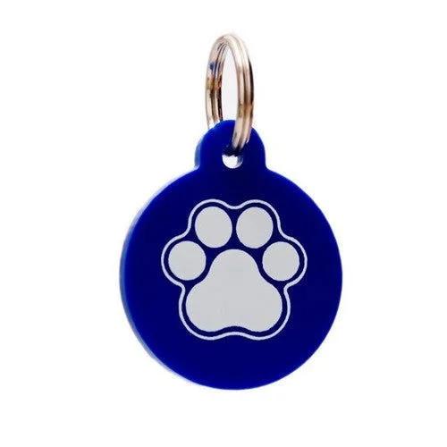 MP090 BL Pet Tag Made In Italy