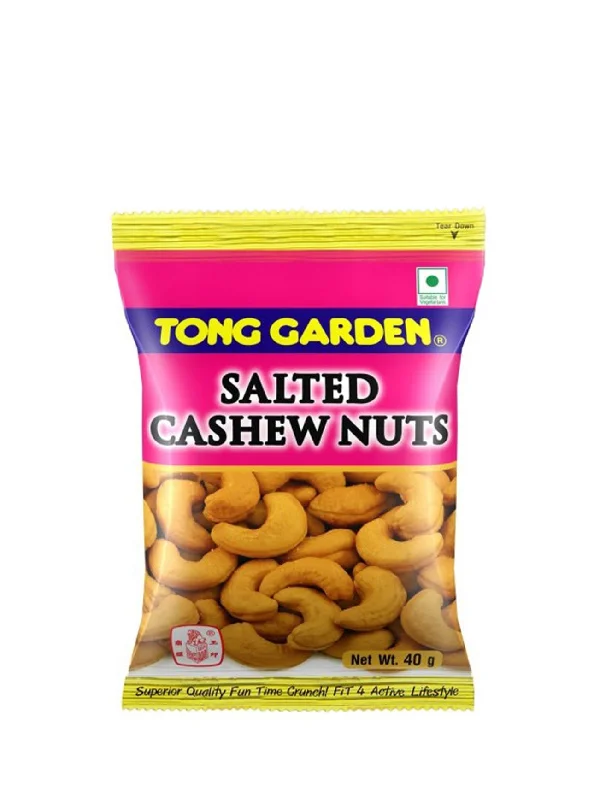 TONG GARDEN SALTED CASHEWNUT 40G