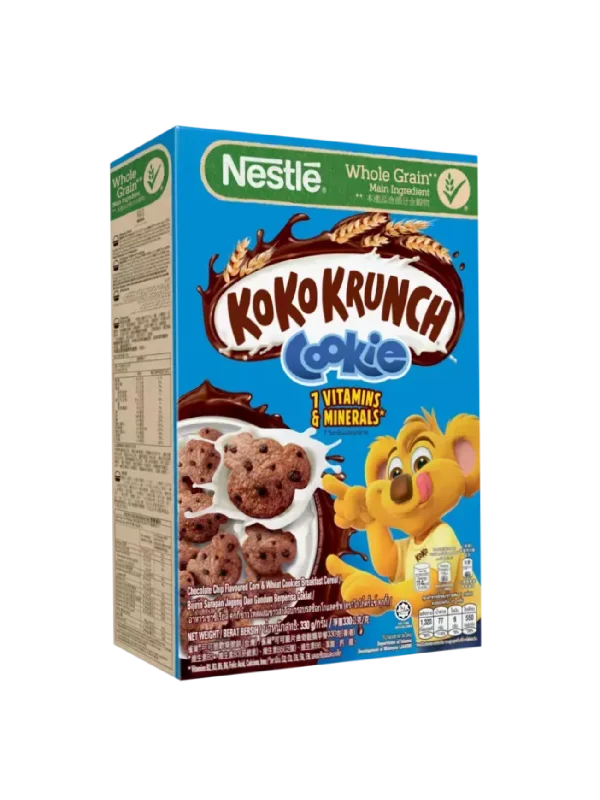 NESTLE KOKO KRUNCH COOKIES 330G