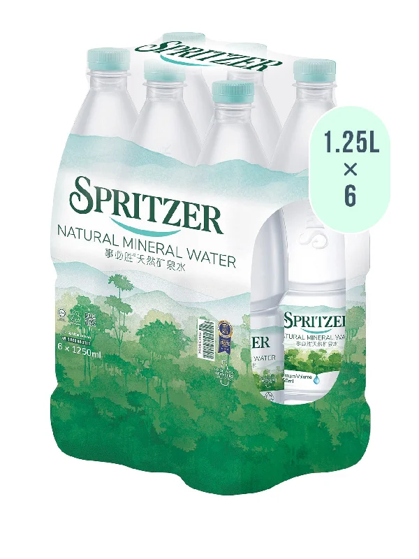 SPRITZER MINERAL WATER (6IN1) 6X1.25L