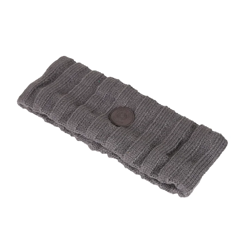 Aubrion Team Headband - Grey