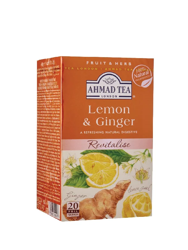 AHMAD TEA LEMON&GINGER 20'S