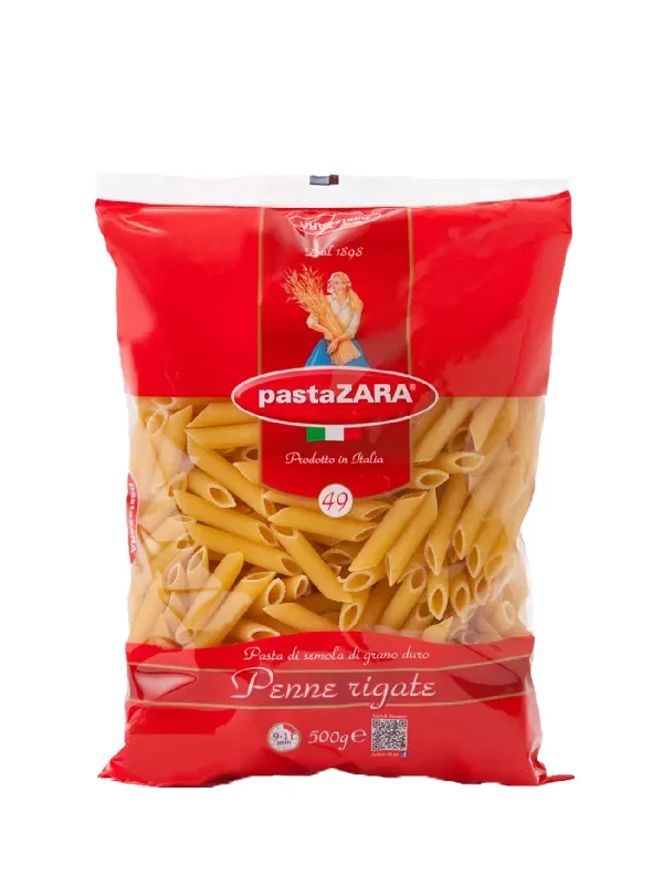 PASTA ZARA PENNE RIGATE 049 500G