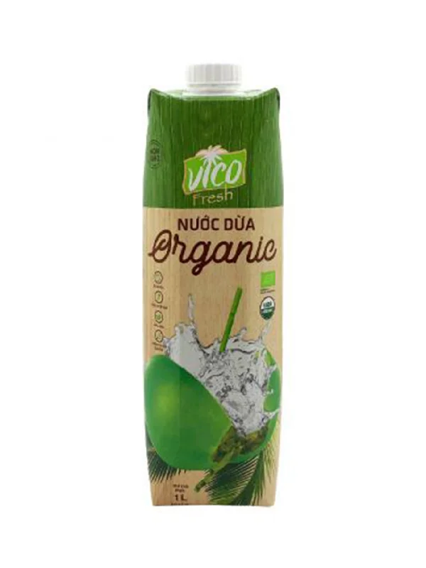 VICO ORGANIC COCONUT WATER 1L