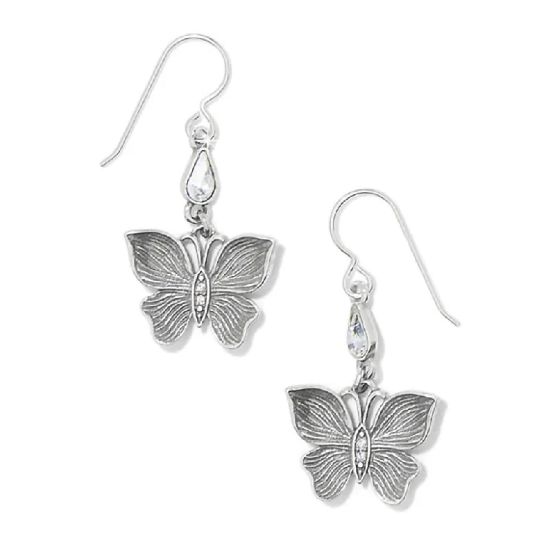 Brighton : Everbloom Flutter French Wire Earrings