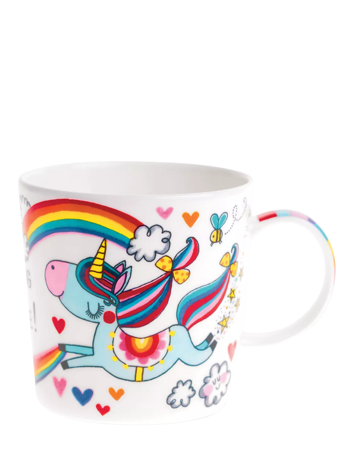 Rachel Ellen Unicorn Mug, Multi