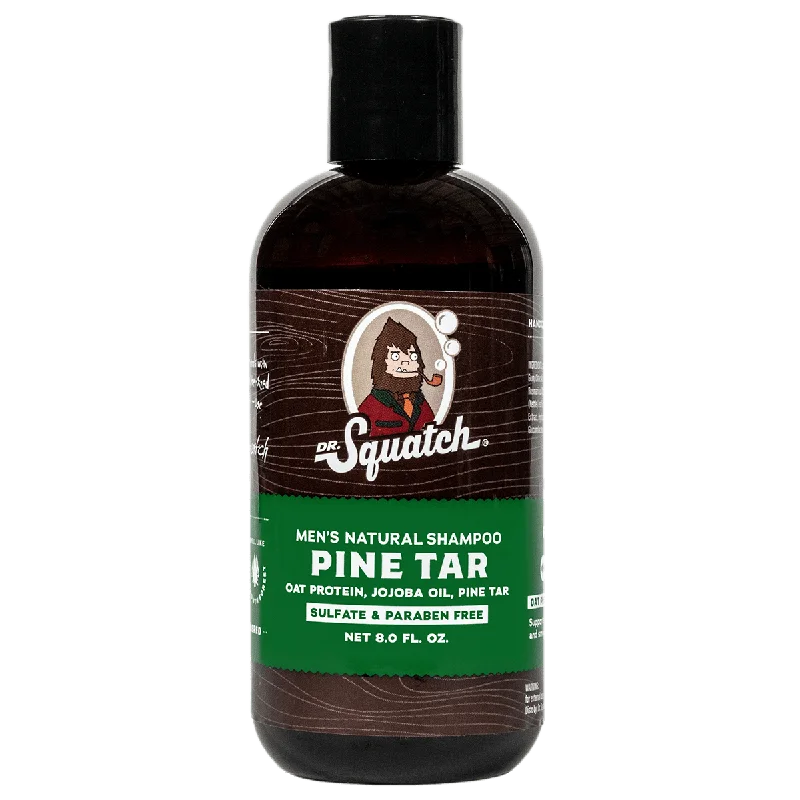 Pine Tar Shampoo