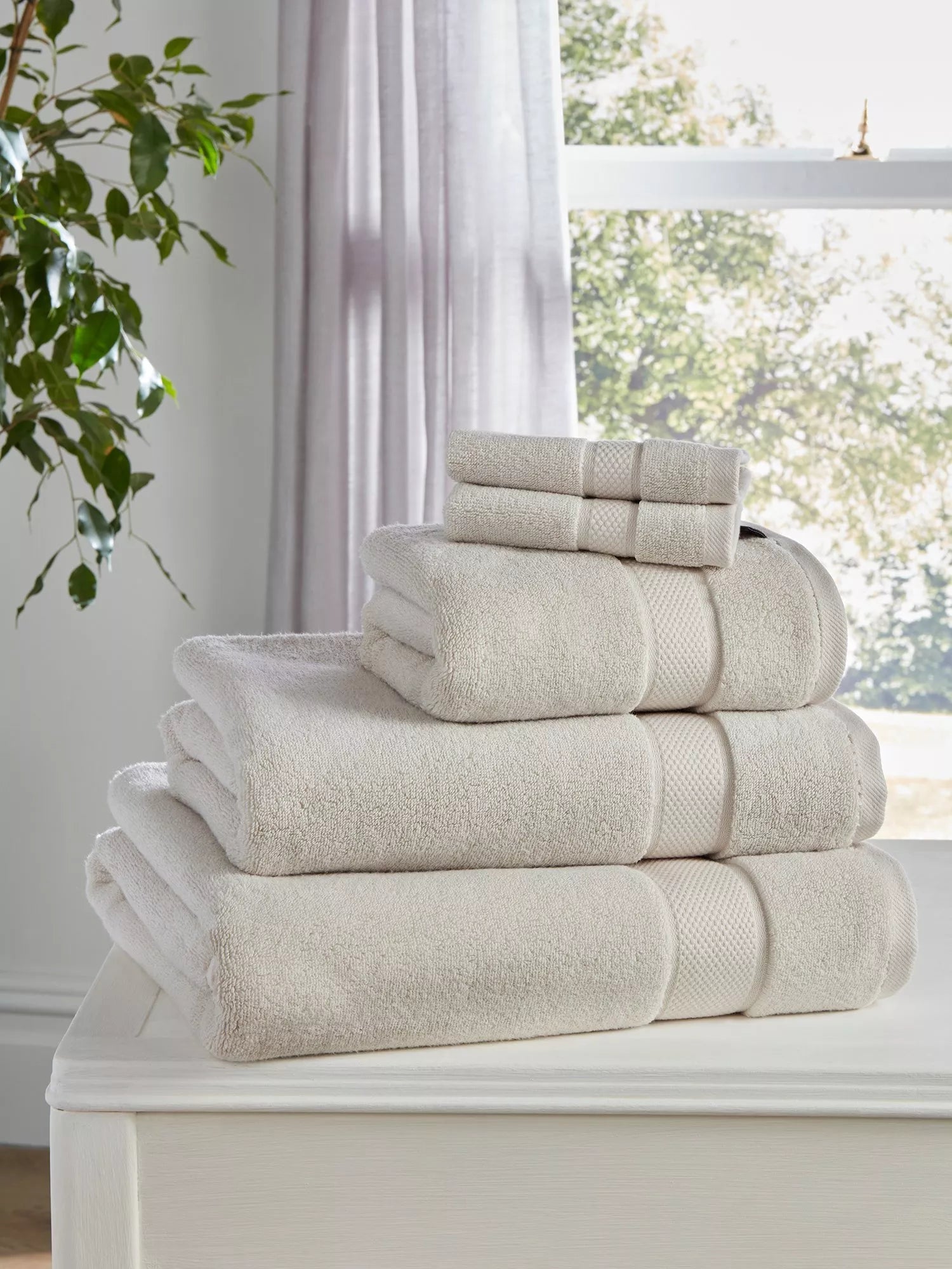 Pretty You Bamboo Cotton Towels