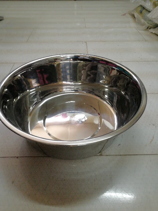 Steel Feeding Bowl