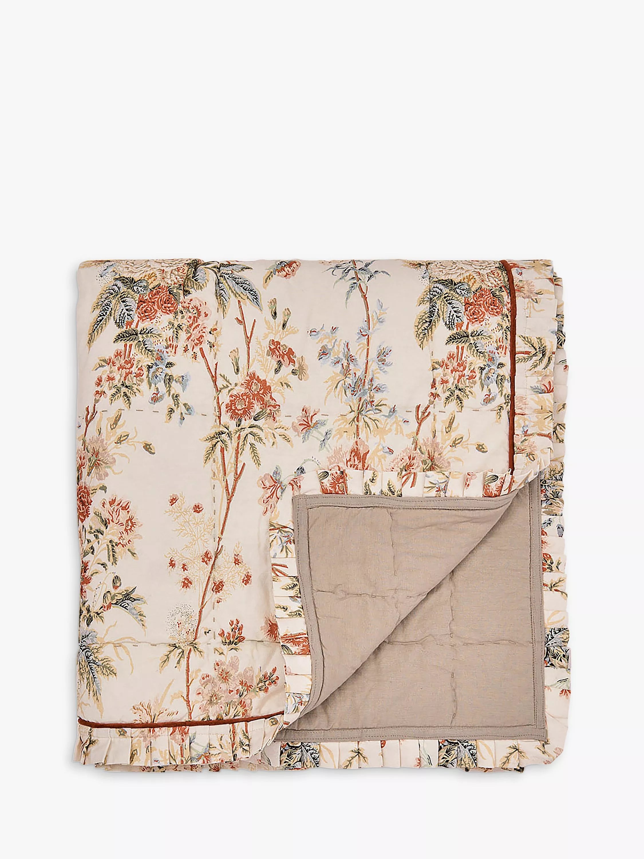 Sanderson x Giles Deacon Lakeland Paradis Throw, Multi