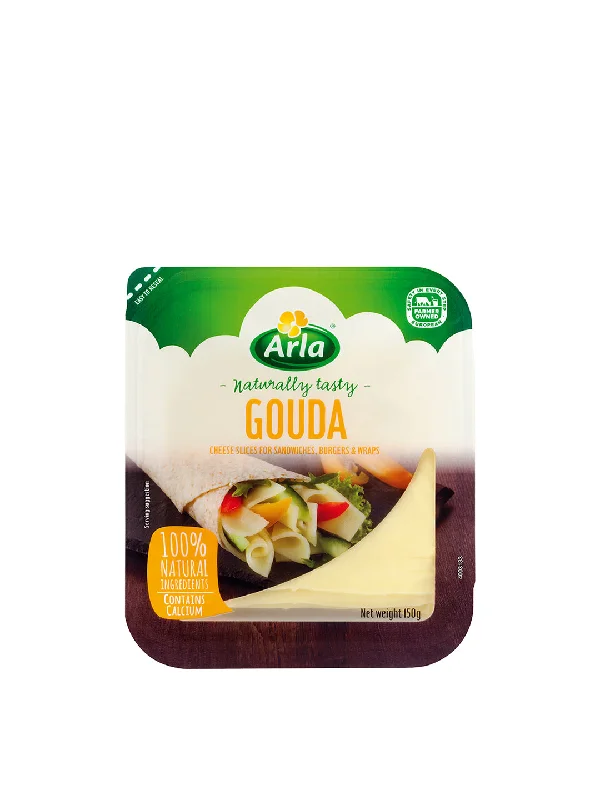 ARLA GOUDA SLICES 150G