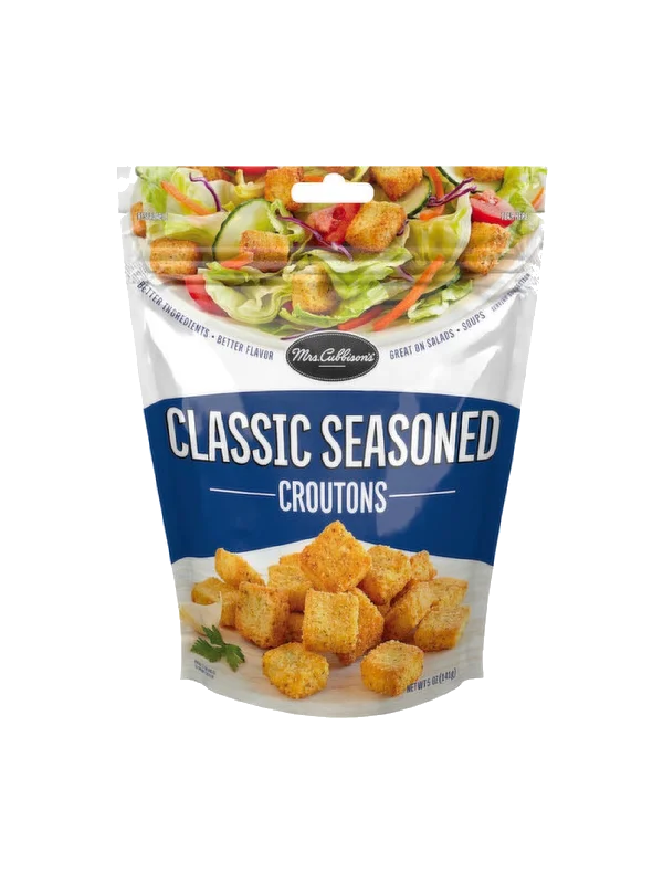 MRS CUBB CROUTON CLASSIC SEASONED 5 OZ