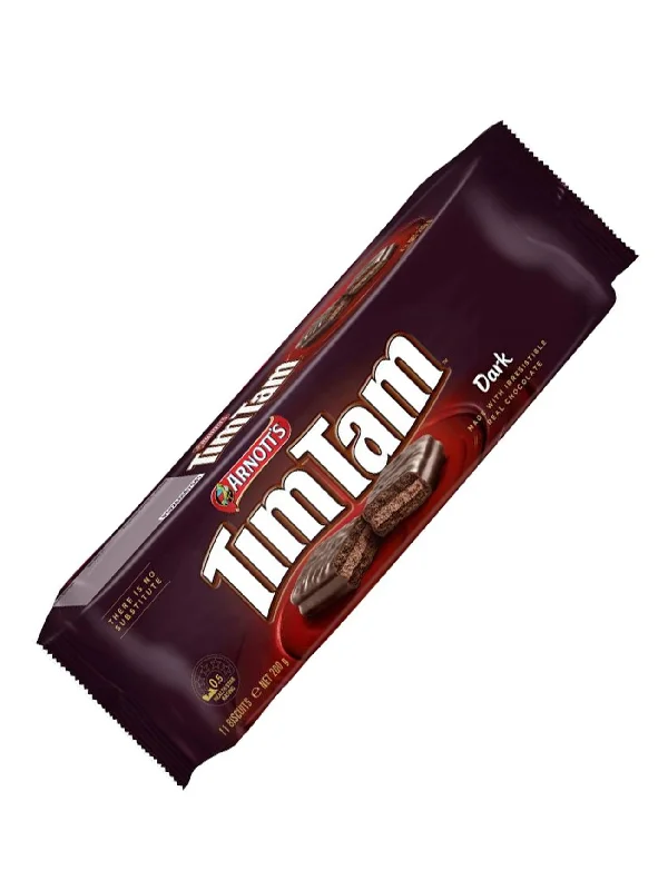 ARNOTTS CHOC TIM TAM CLASSIC DARK 200G