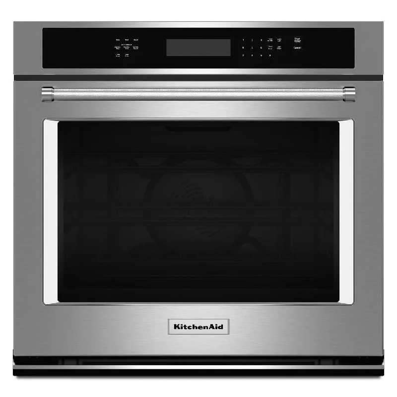 KitchenAid 30-inch, 5 cu. ft. Built-in Single Wall Oven with Convection KOSE500ESS