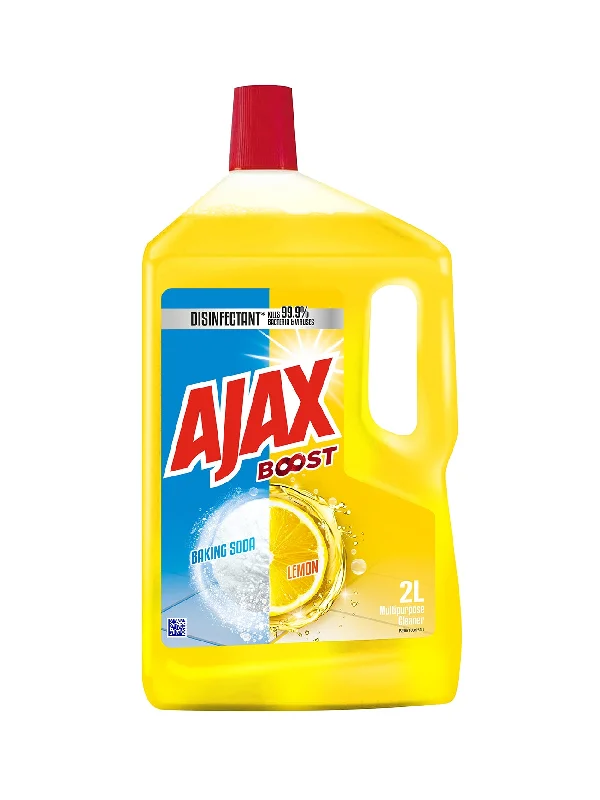 AJAX BOOST MULTI-PURPOSE BAKING SOAD + LEMON 2L