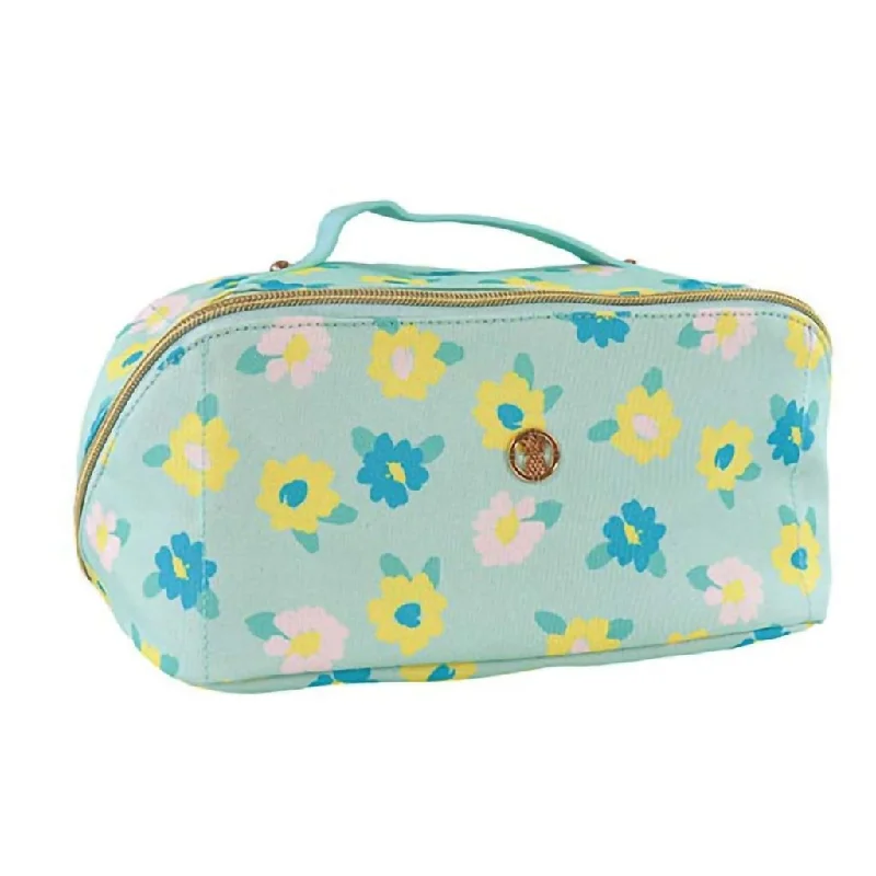 Simply Southern : Cosmetic Bag - Flowers