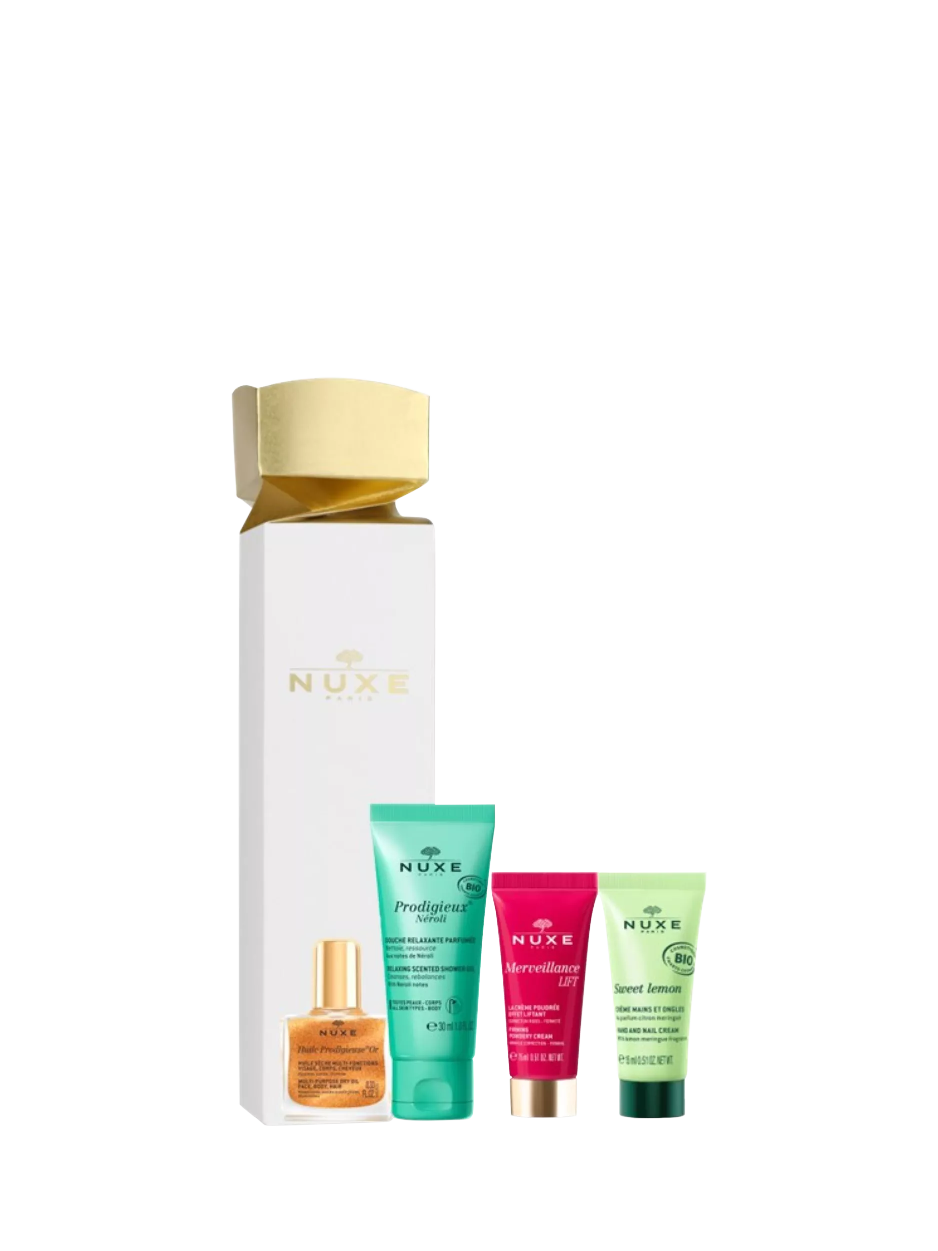 NUXE Christmas Cracker Skincare Gift Set