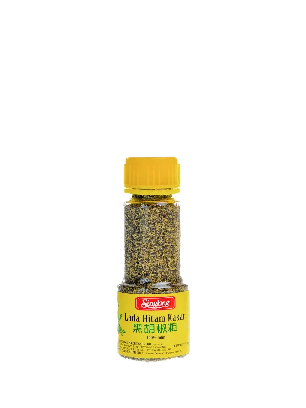 SING LONG BLACK PEPPER COARSE 50G