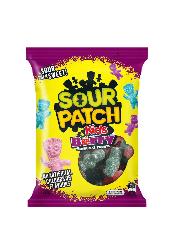 SOUR PATCH KIDS BERRY 190G