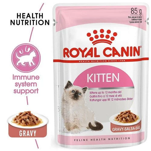 Royal Canin Kitten Instinctive Gravy 85g