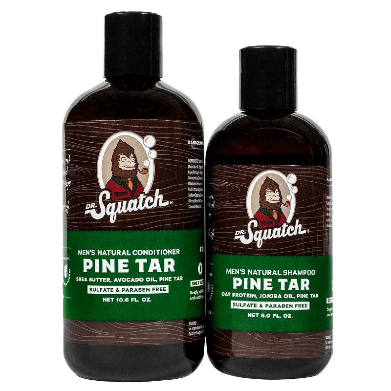 Pine Tar Hair Care Kit