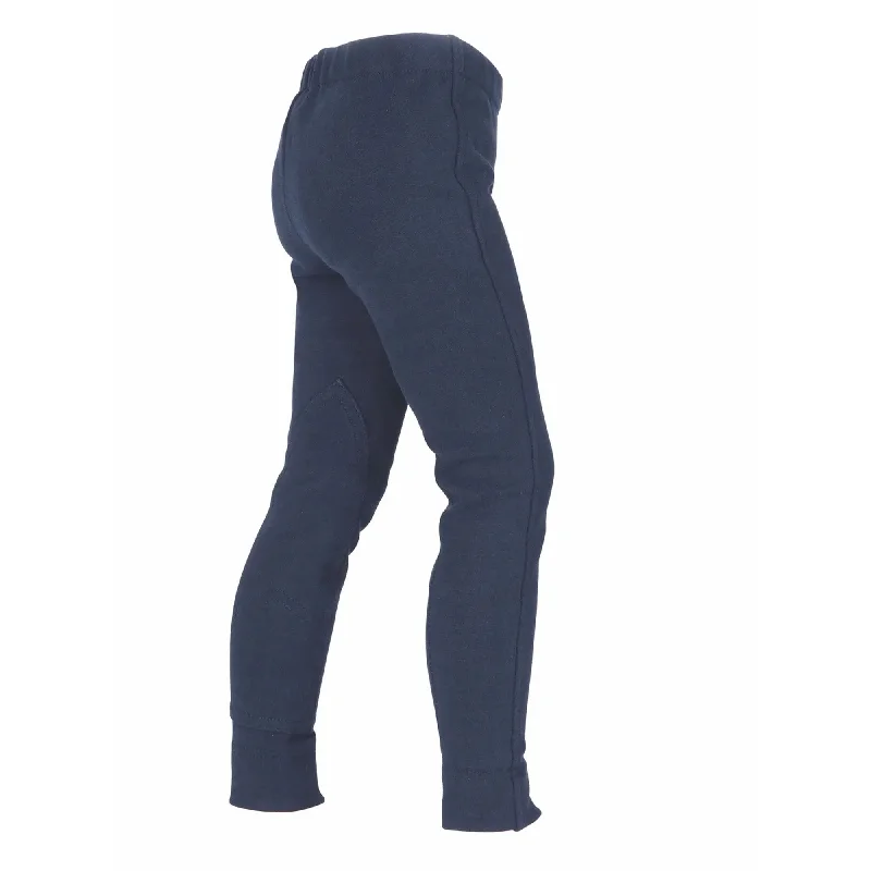 Shires Childs Wessex Jodhpurs - Navy