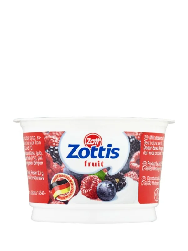 ZOTT FRUIT 0.1 MIXED BERRIED 100GM