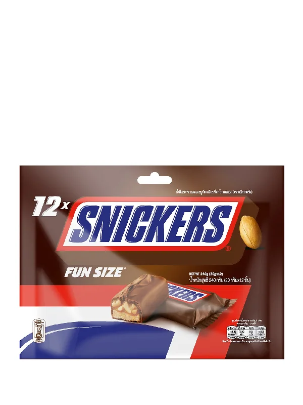 SNICKERS FUNSIZE 240G