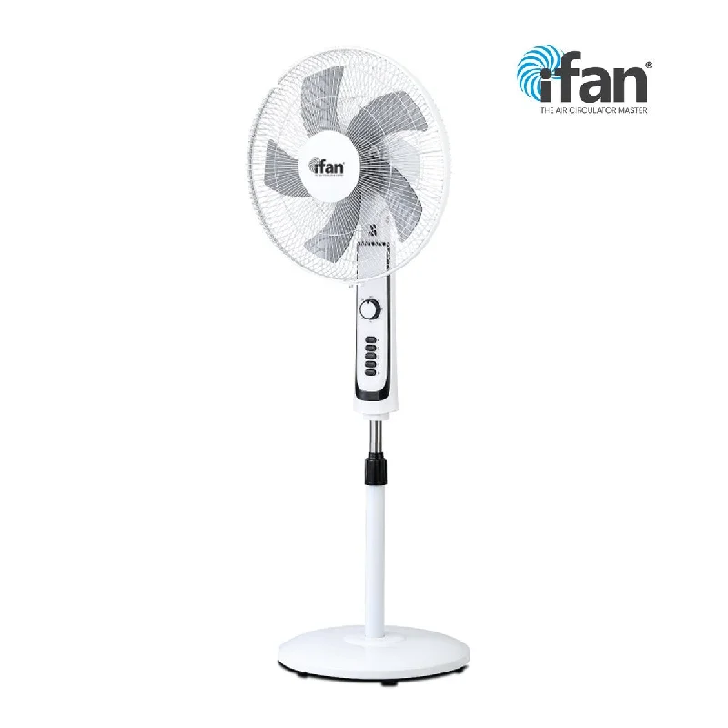 IFAN STAND FAN 16" WITH AIR CIRCULATOR IF505