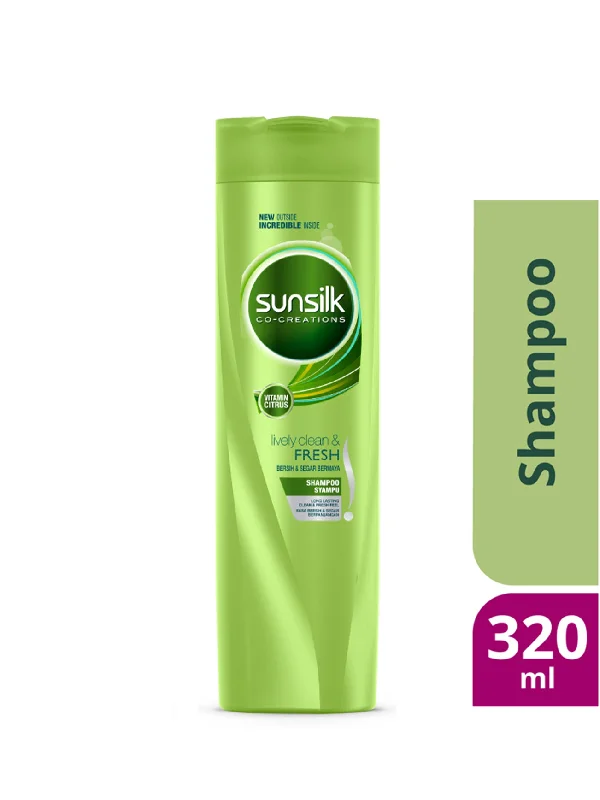 SUNSILK SHP CLEAN&FRESH 300ML