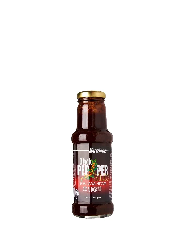 SING LONG BLACK PEPPER SAUCE 300G